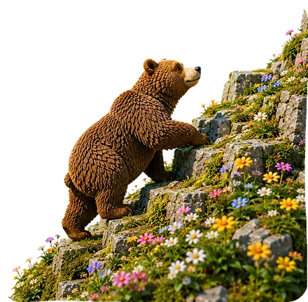 Illustration of a bear